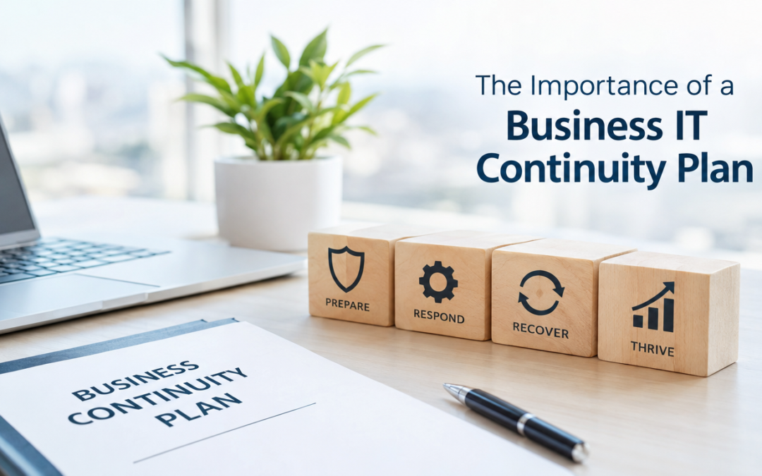 The Importance of a Business IT Continuity Plan