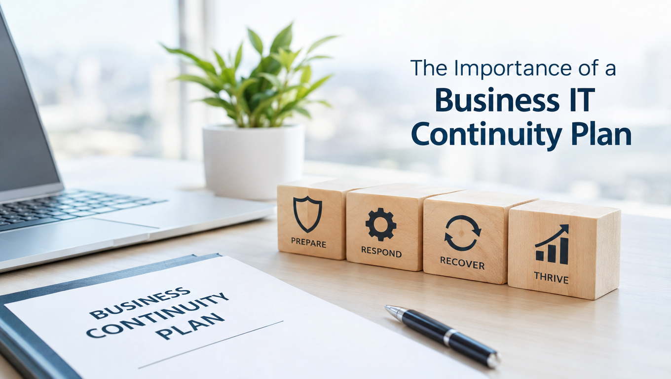 The Importance of a Business IT Continuity Plan