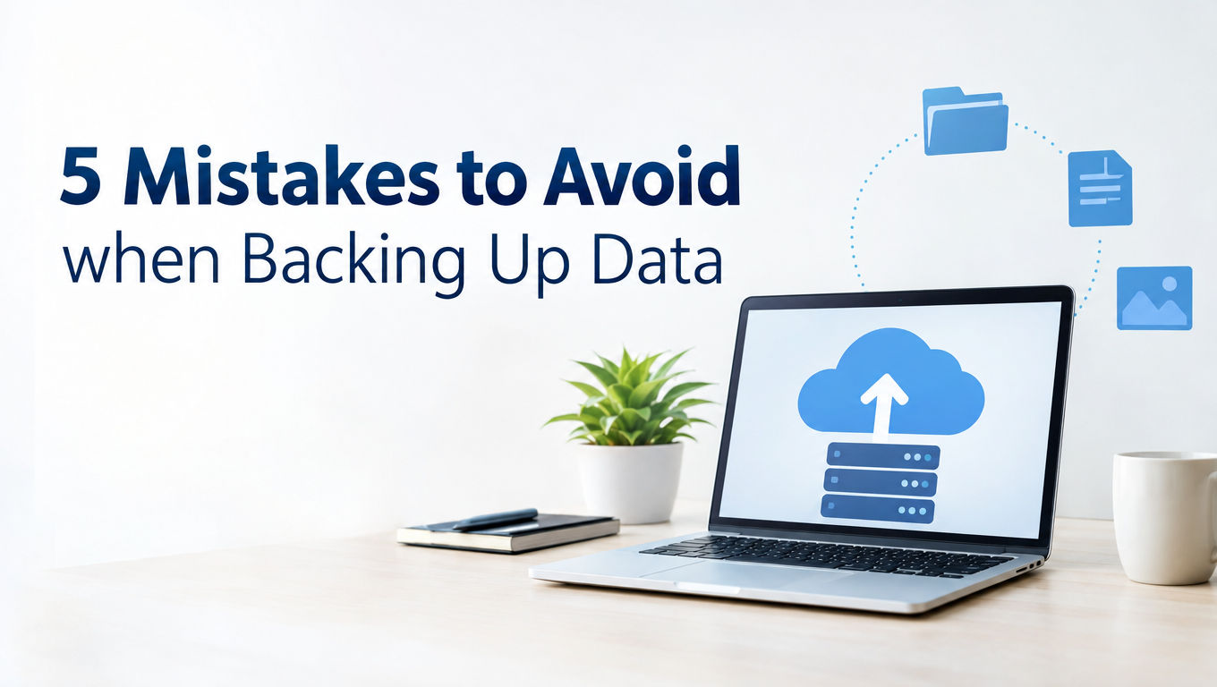 Ideogram11-14-2017 5 Mistakes to Avoid when Backing Up Data