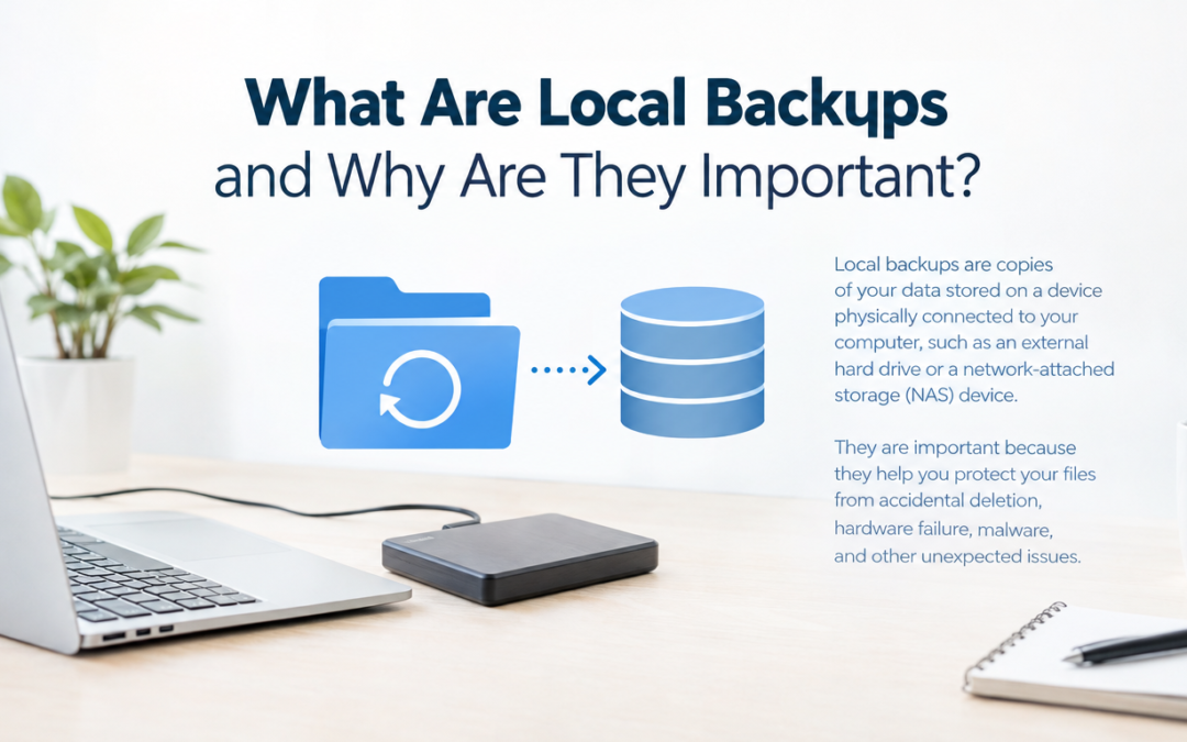 What Are Local Backups and Why Are They Important?