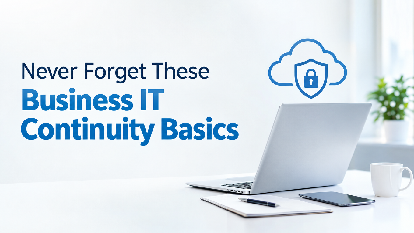 Never Forget These Business IT Continuity Basics