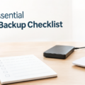 The Essential Local Backup Checklist