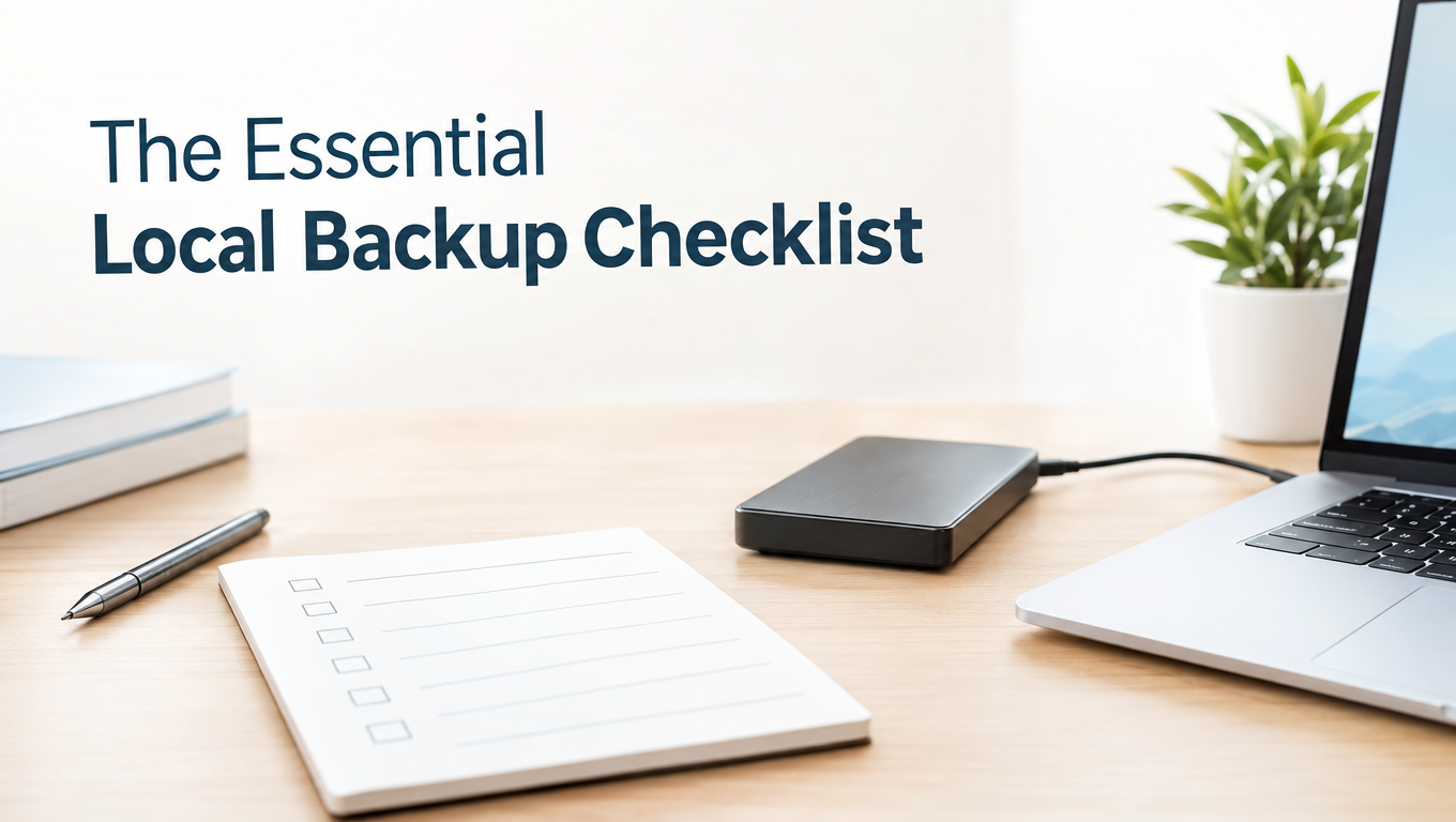 Ideogram12-05-2017 The Essential Local Backup Checklist
