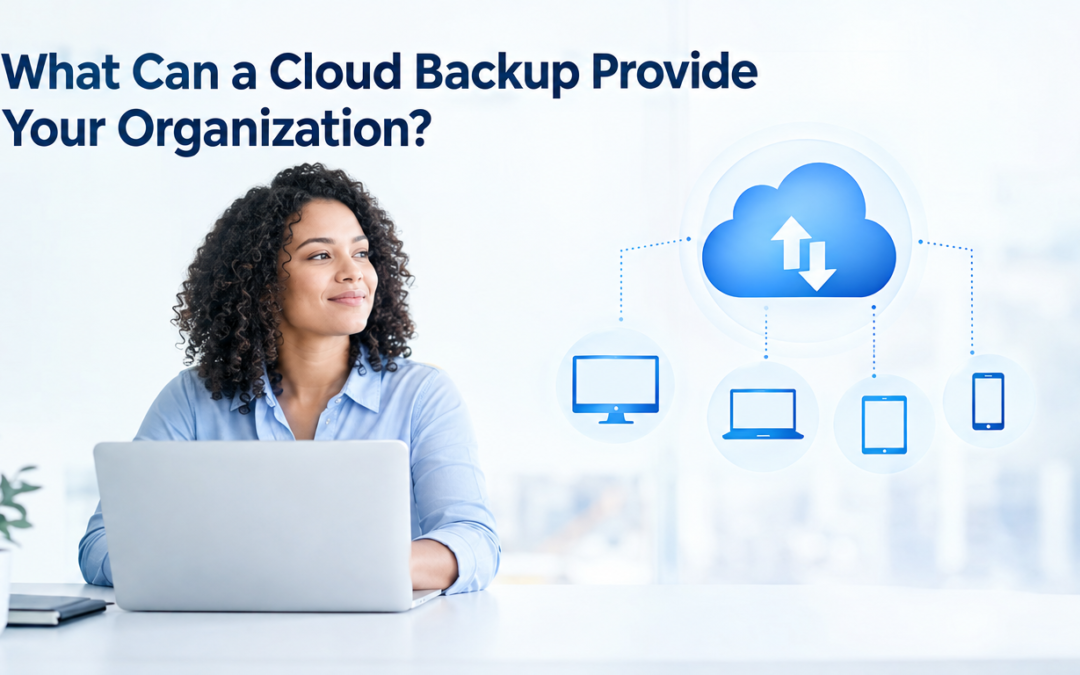 What Can a Cloud Backup Provide Your Organization?