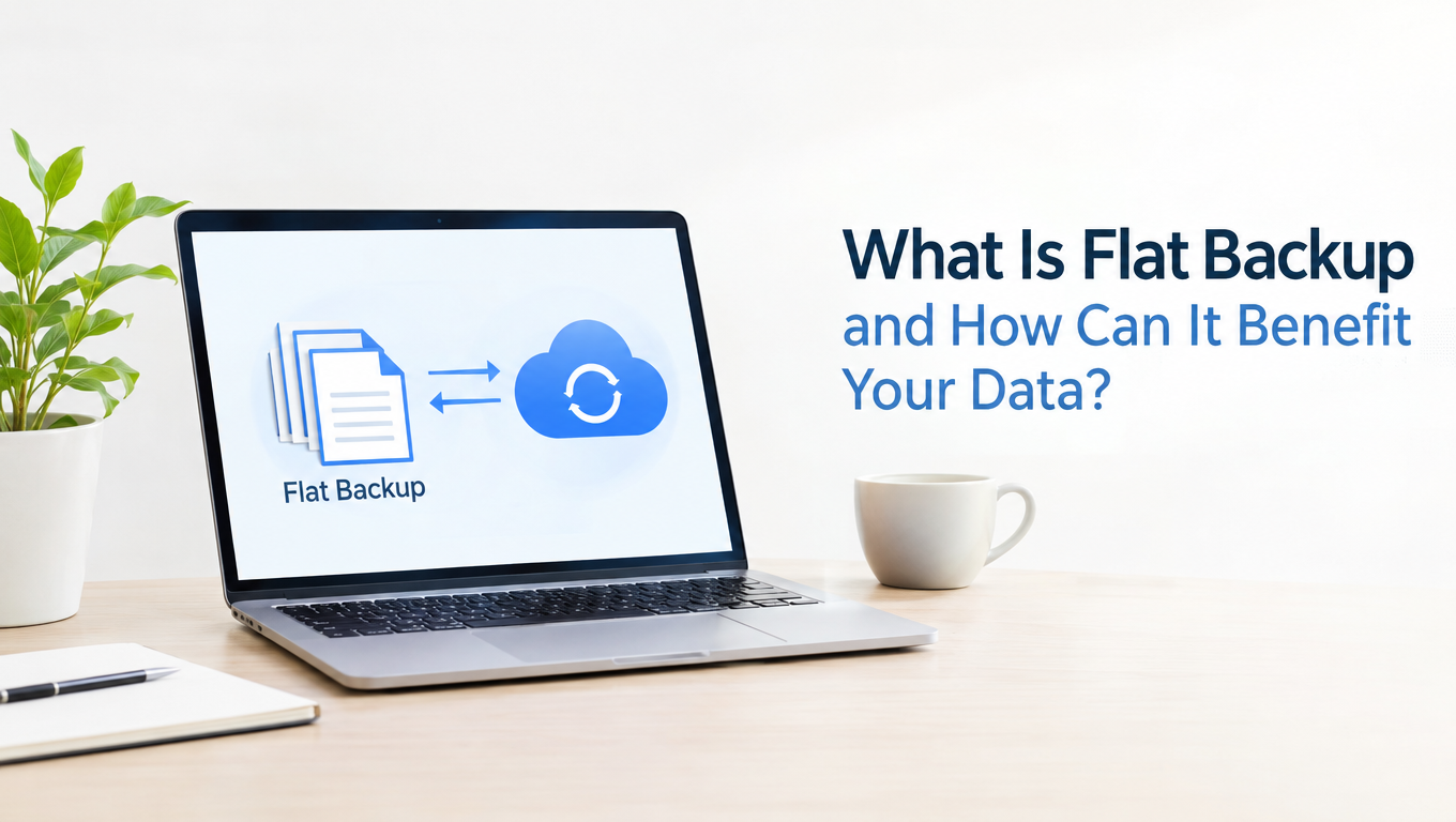 What Is Flat Backup and How Can It Benefit Your Data