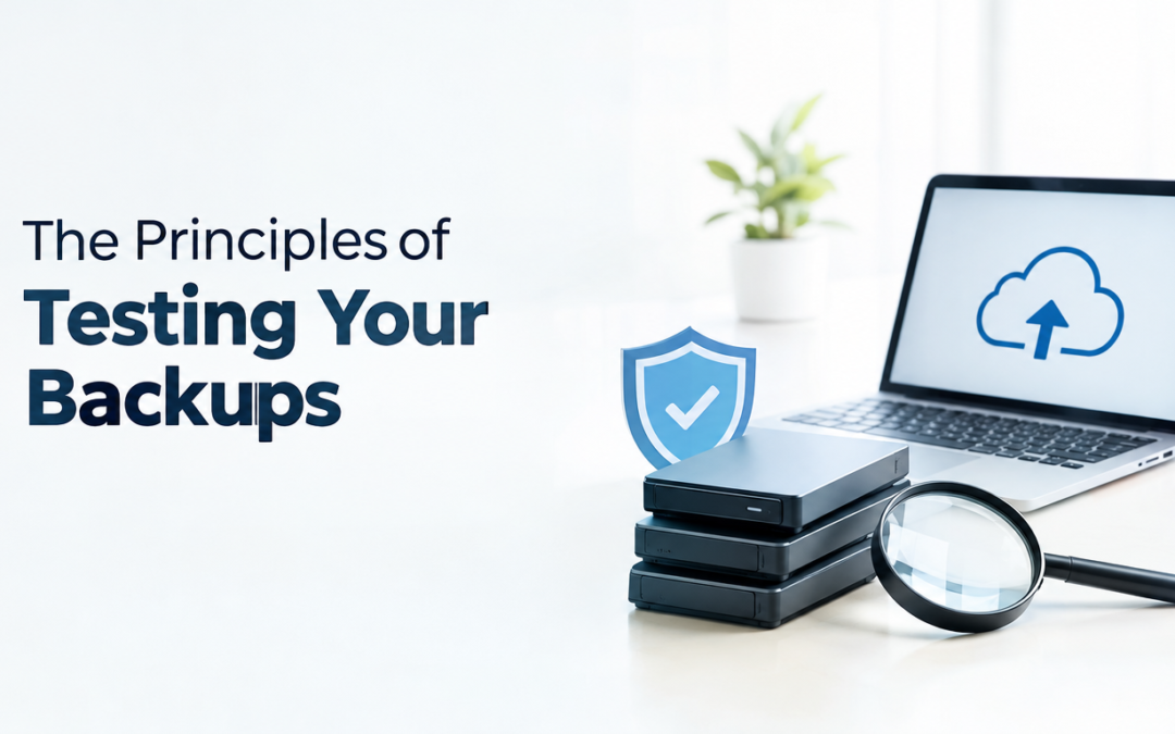 The Principles of Testing Your Backups