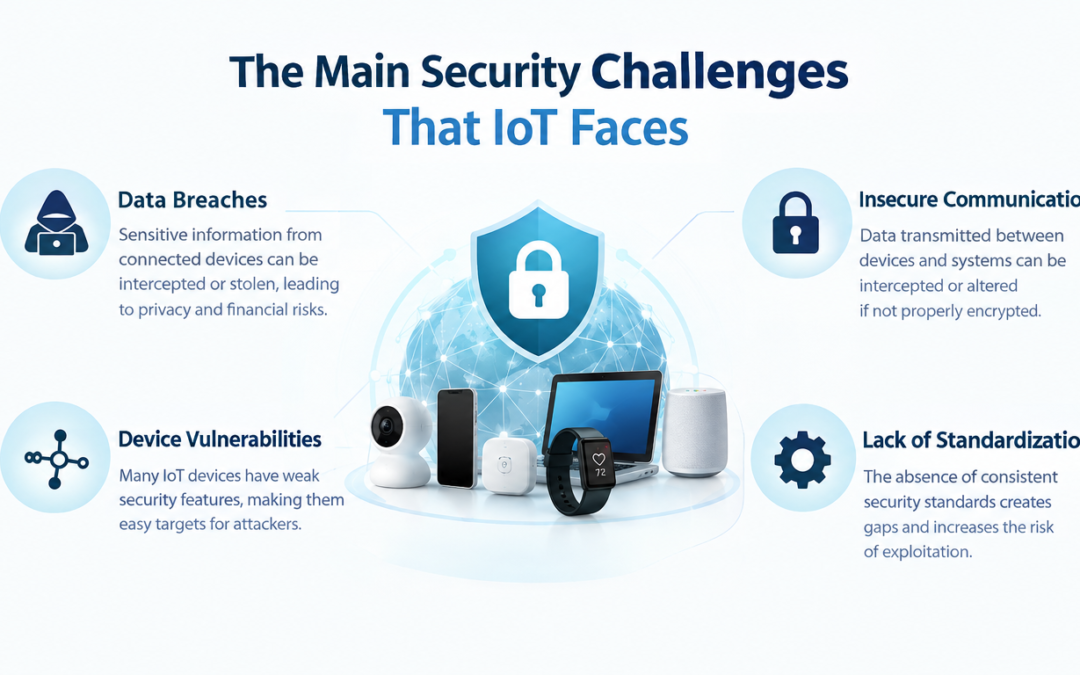 The Main Security Challenges That IoT Faces