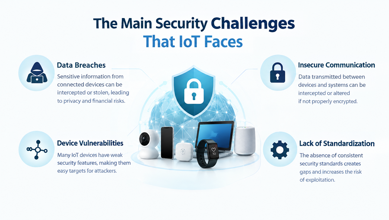 The Main Security Challenges That IoT Faces