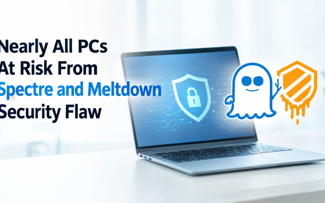 Nearly All PCs At Risk From Spectre and Meltdown Security Flaw