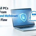 Nearly All PCs At Risk From Spectre and Meltdown Security Flaw