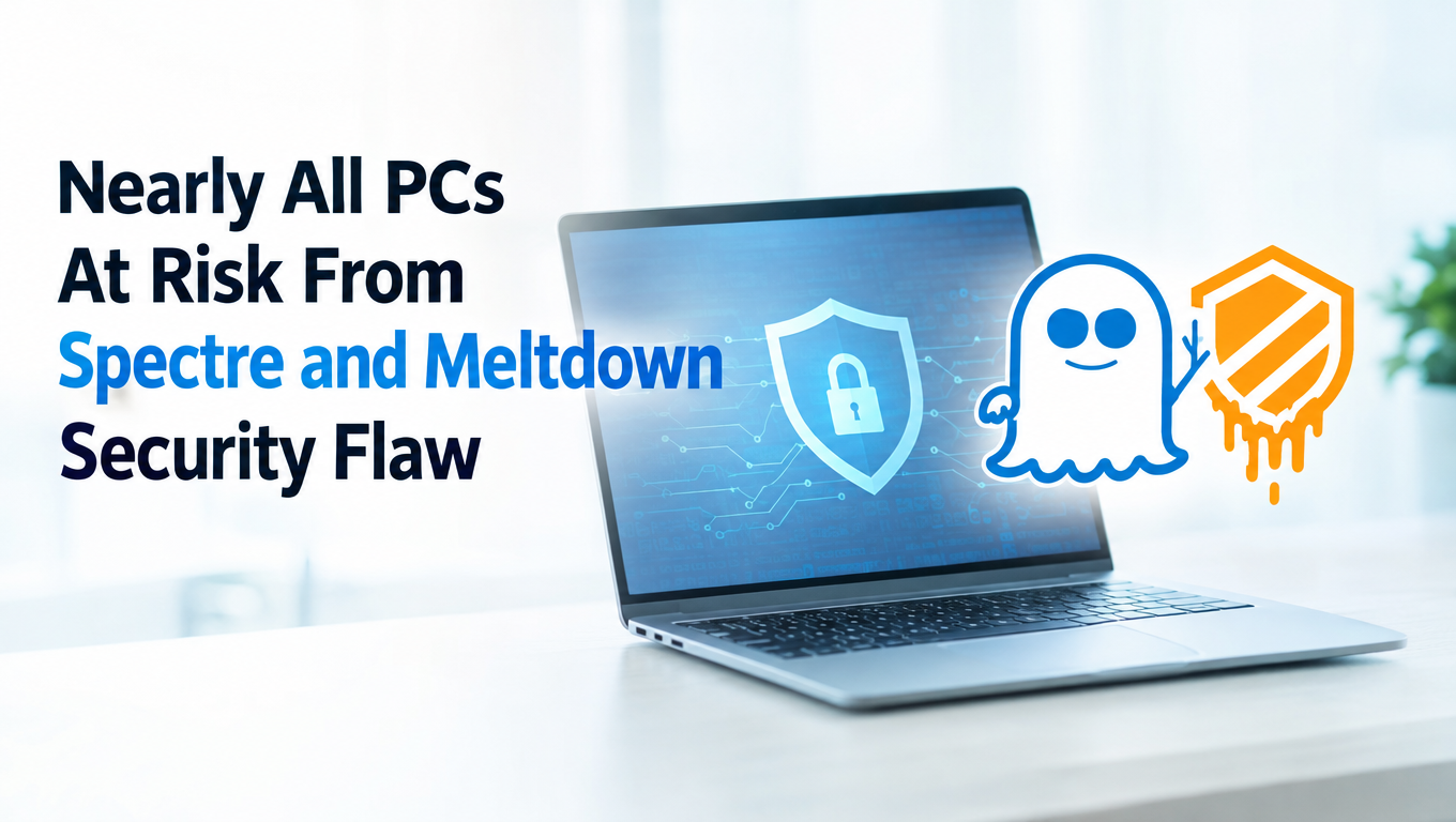 Ideogram01-07-2018 Nearly All PCs At Risk From Spectre and Meltdown Security Flaw