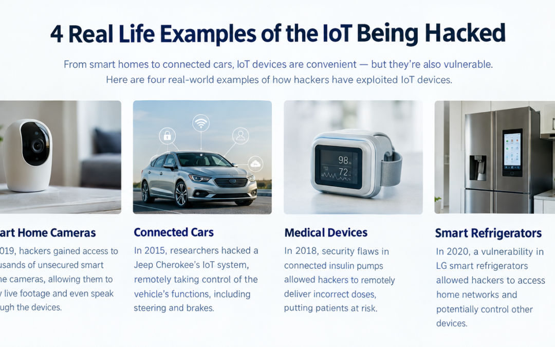 4 Real Life Examples of the IoT Being Hacked
