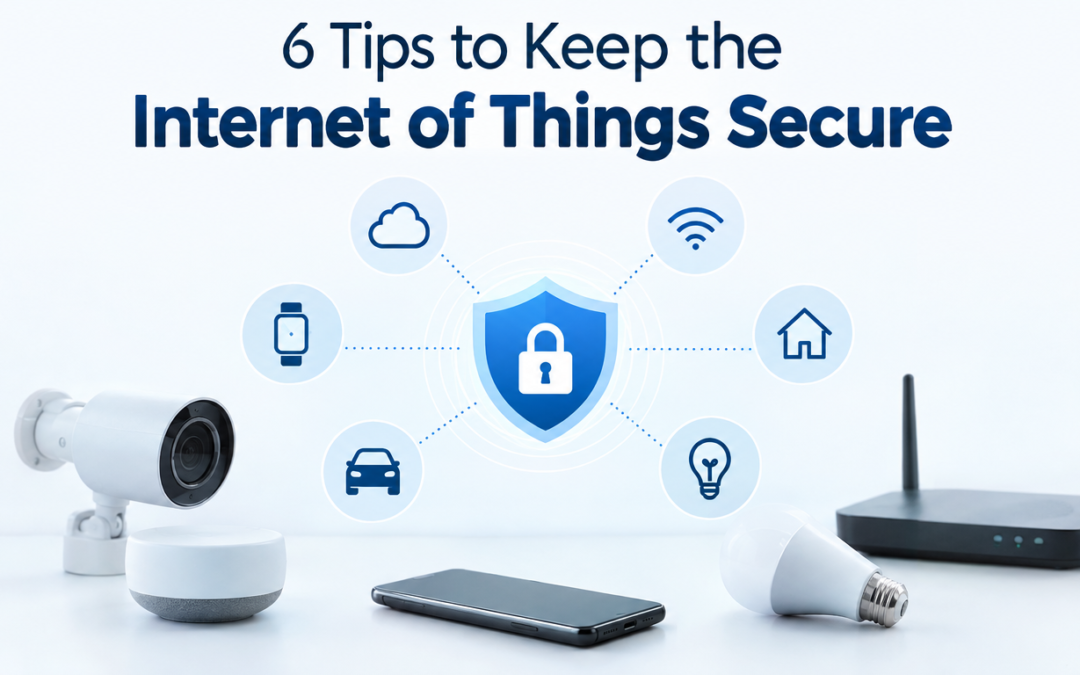 6 Tips to Keep the Internet of Things Secure