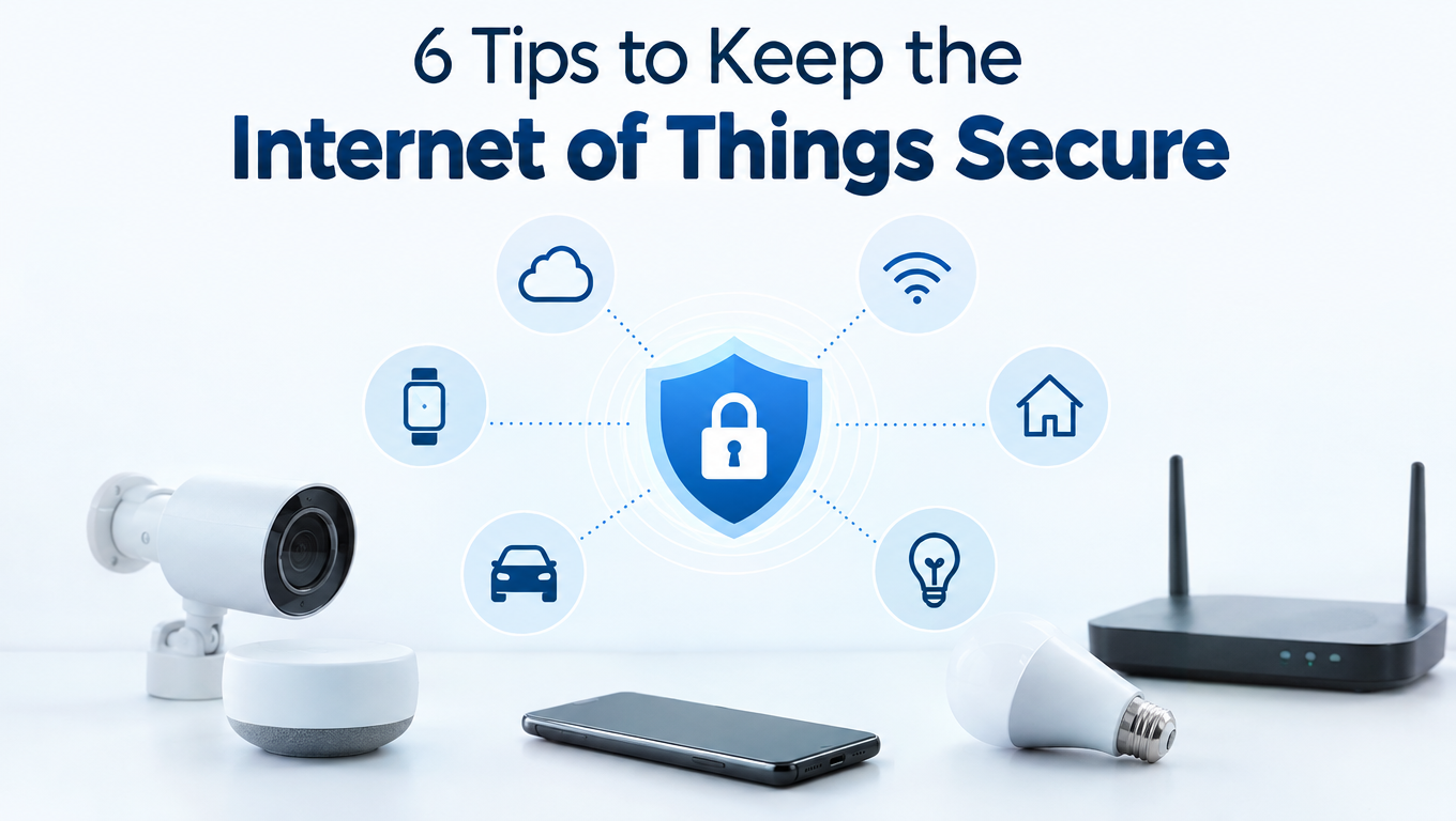 6 Tips to Keep the Internet of Things Secure