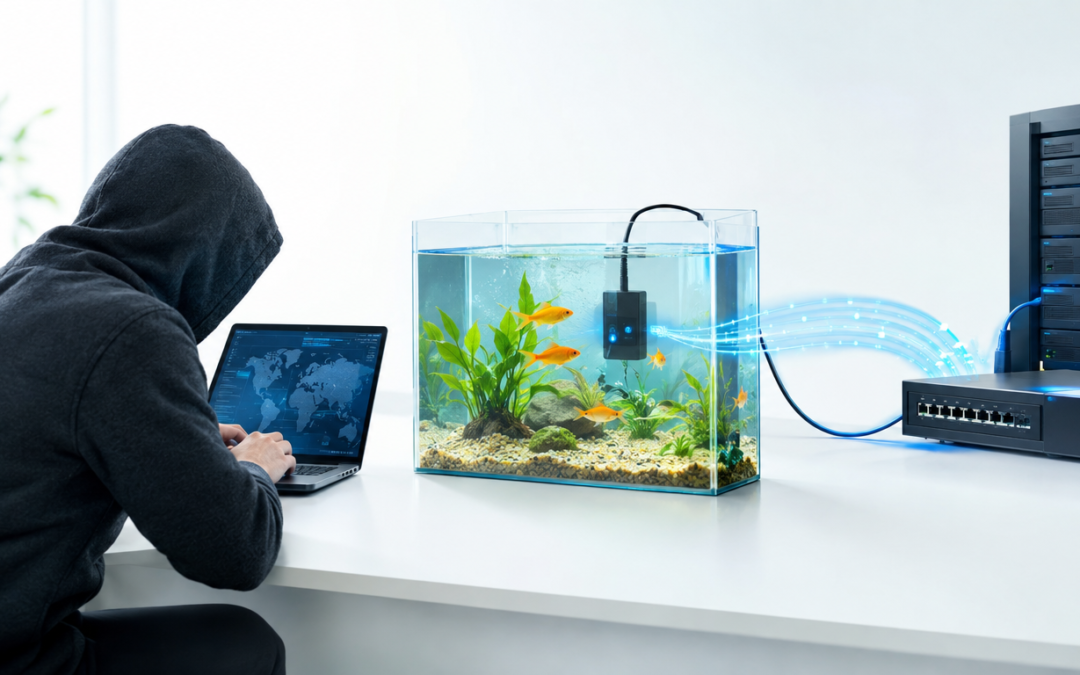 You Can Now Hack Networks with a Fish Tank