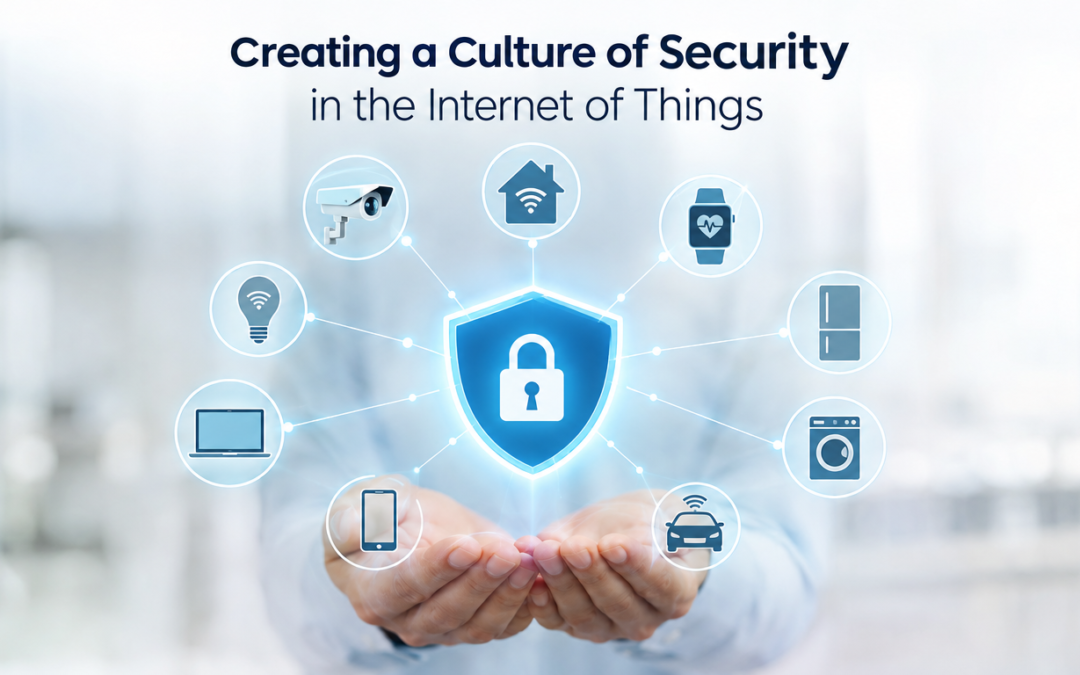 Creating a Culture of Security in the Internet of Things
