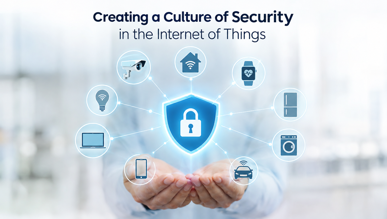 Creating a Culture of Security in the Internet of Things