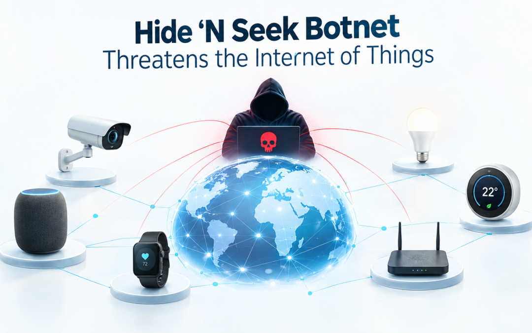 Hide ‘N Seek Botnet Threatens the Internet of Things