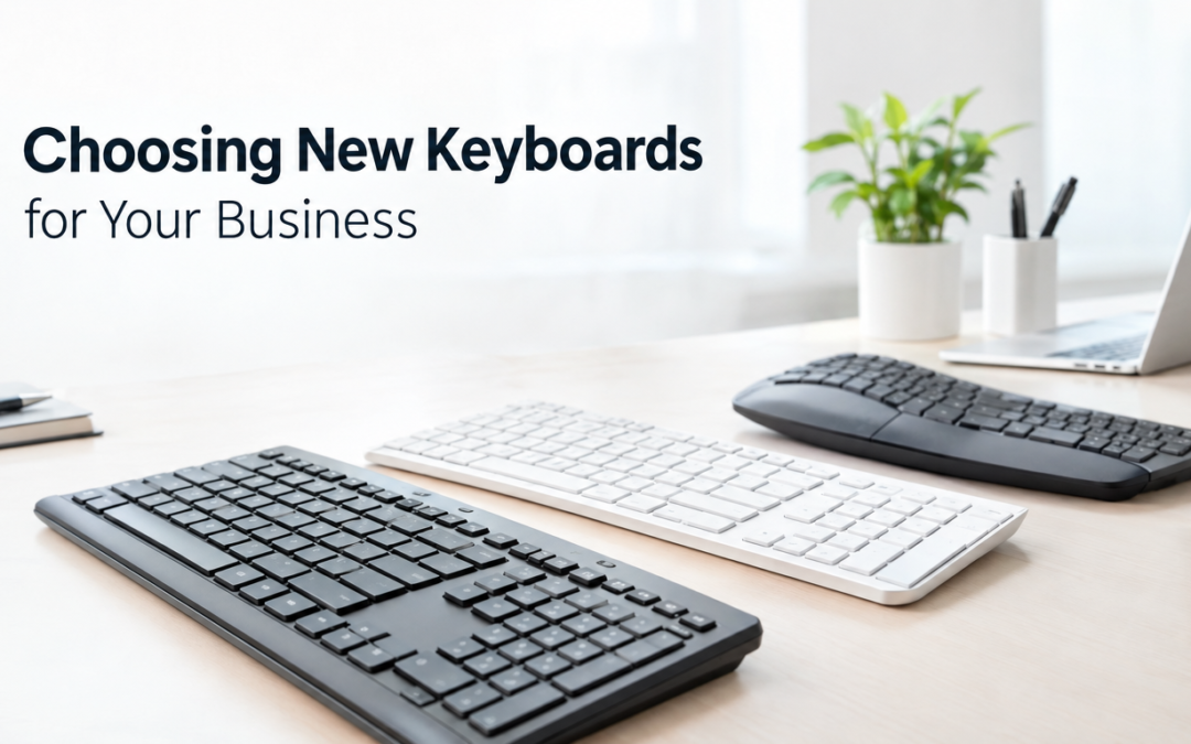 Choosing New Keyboards for Your Business