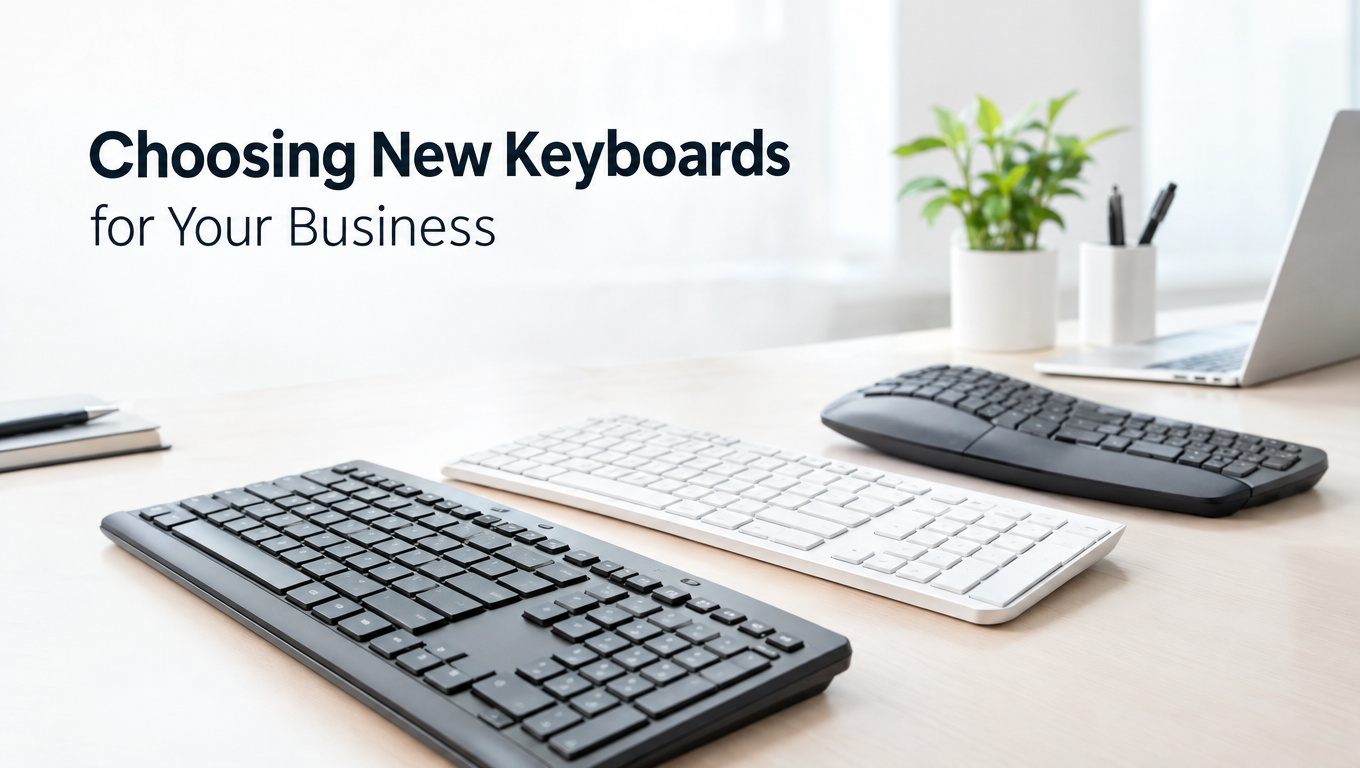 Choosing New Keyboards for Your Business