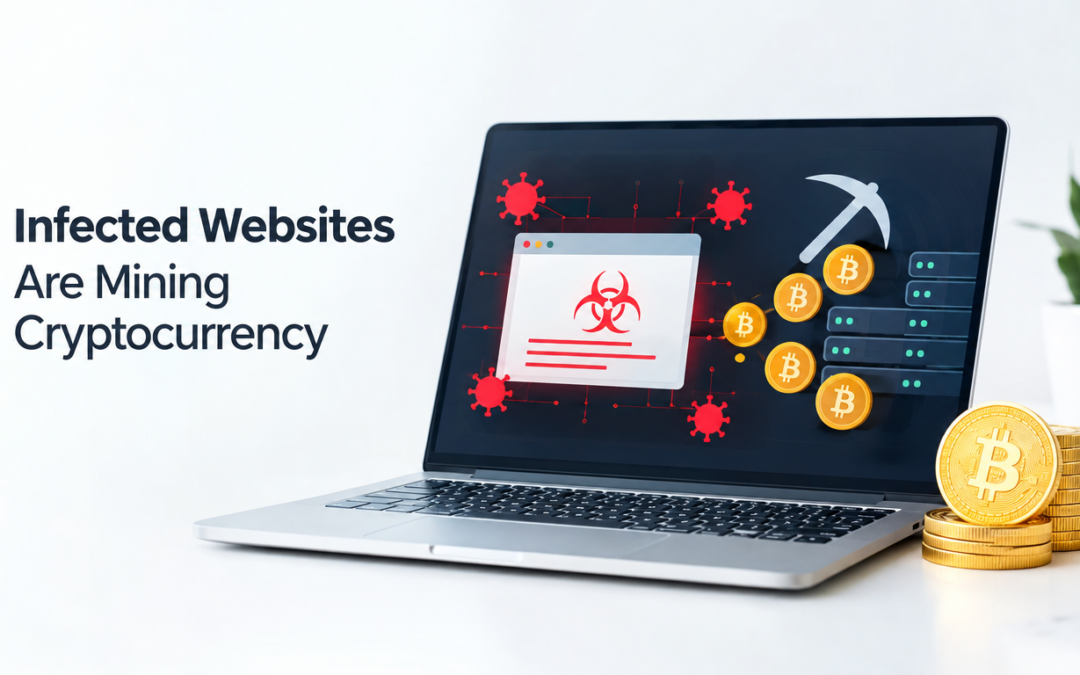 Infected Websites Are Mining Cryptocurrency