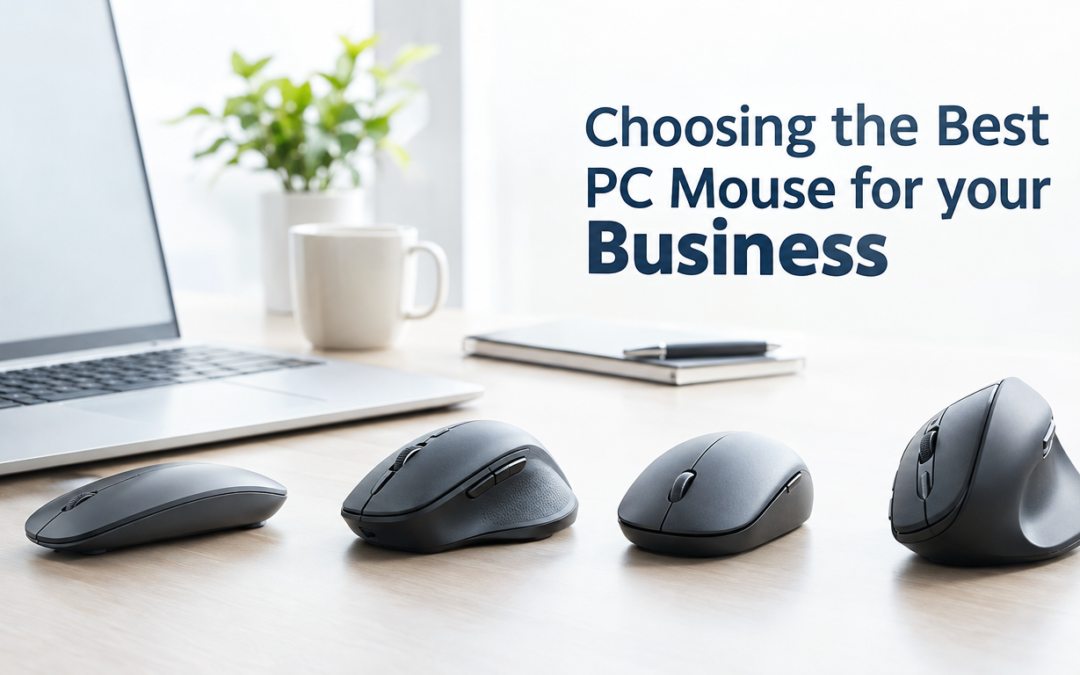 Choosing the Best PC Mouse for your Business
