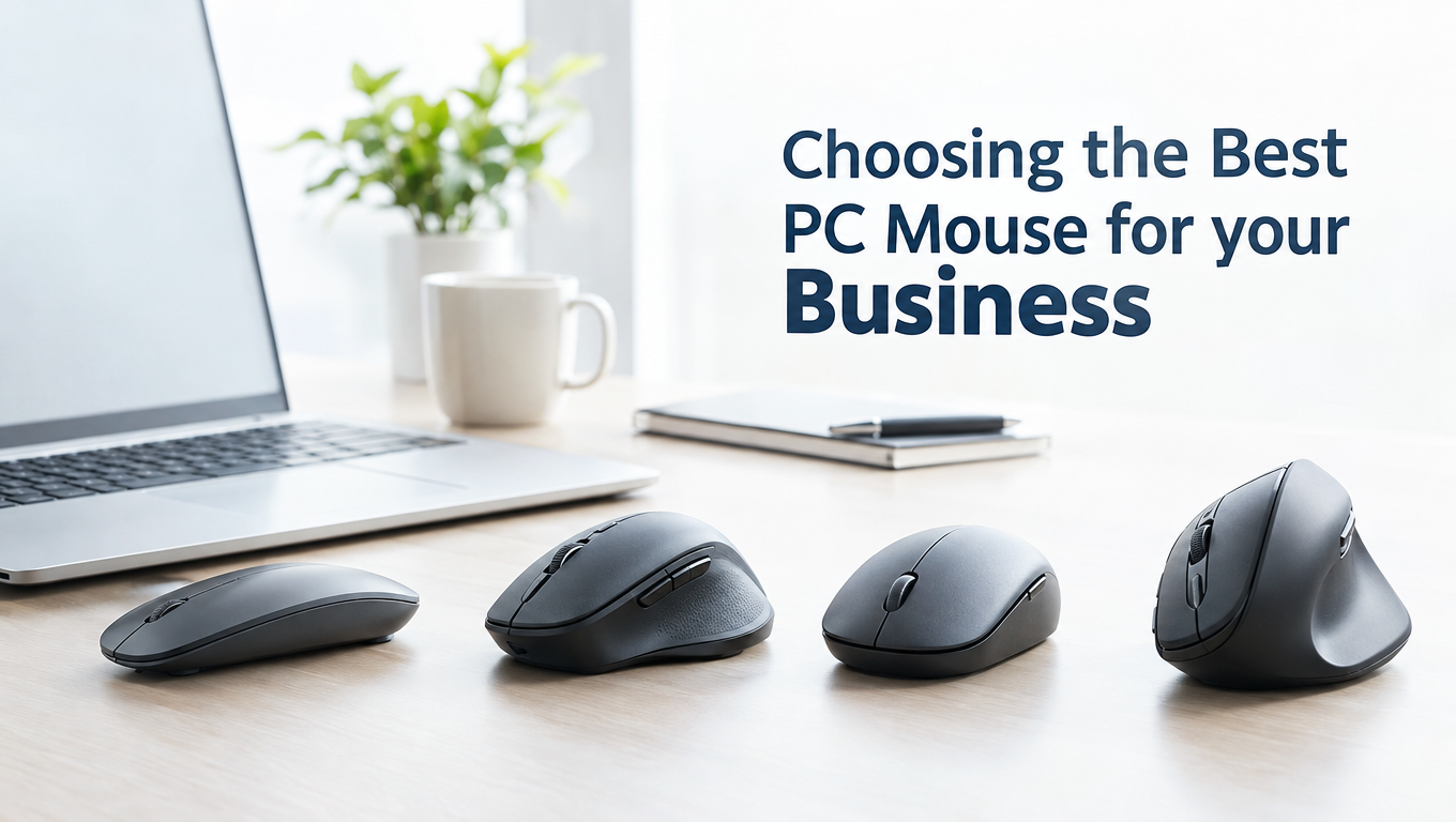 Choosing the Best PC Mouse for your Business