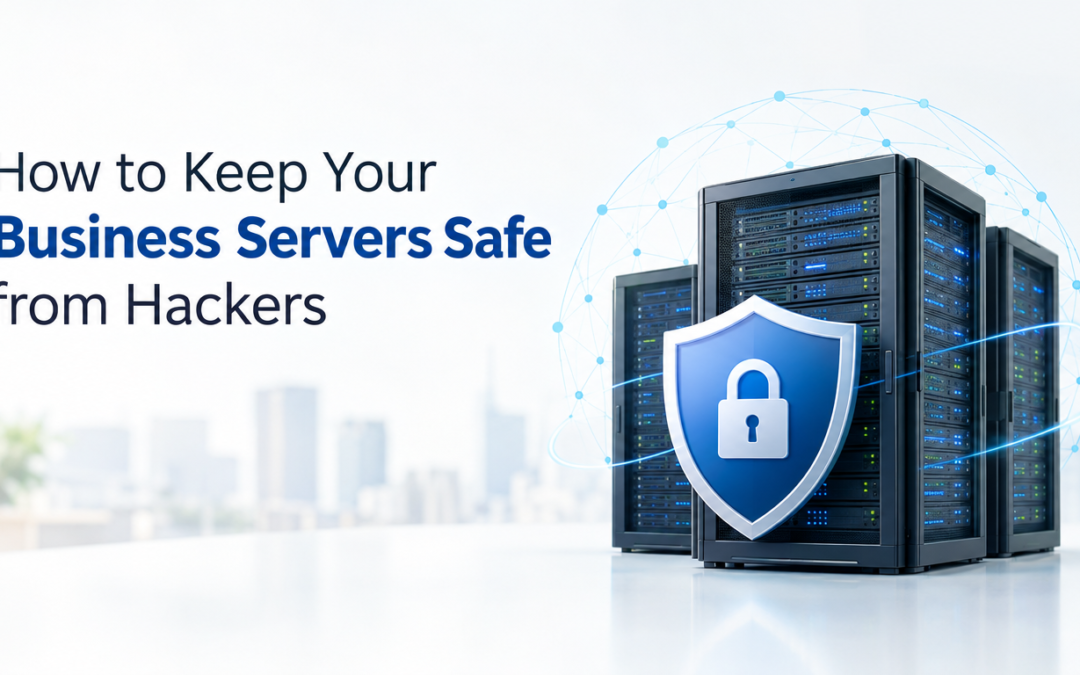 How to Keep Your Business Servers Safe from Hackers