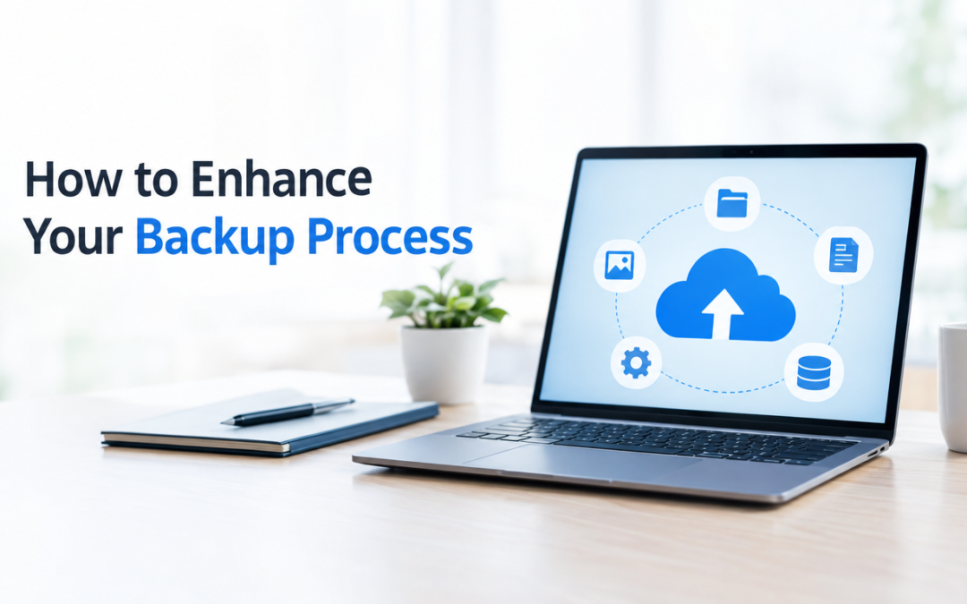 How to Enhance Your Backup Process