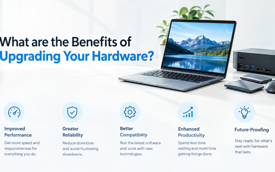 What are the Benefits of Upgrading Your Hardware?