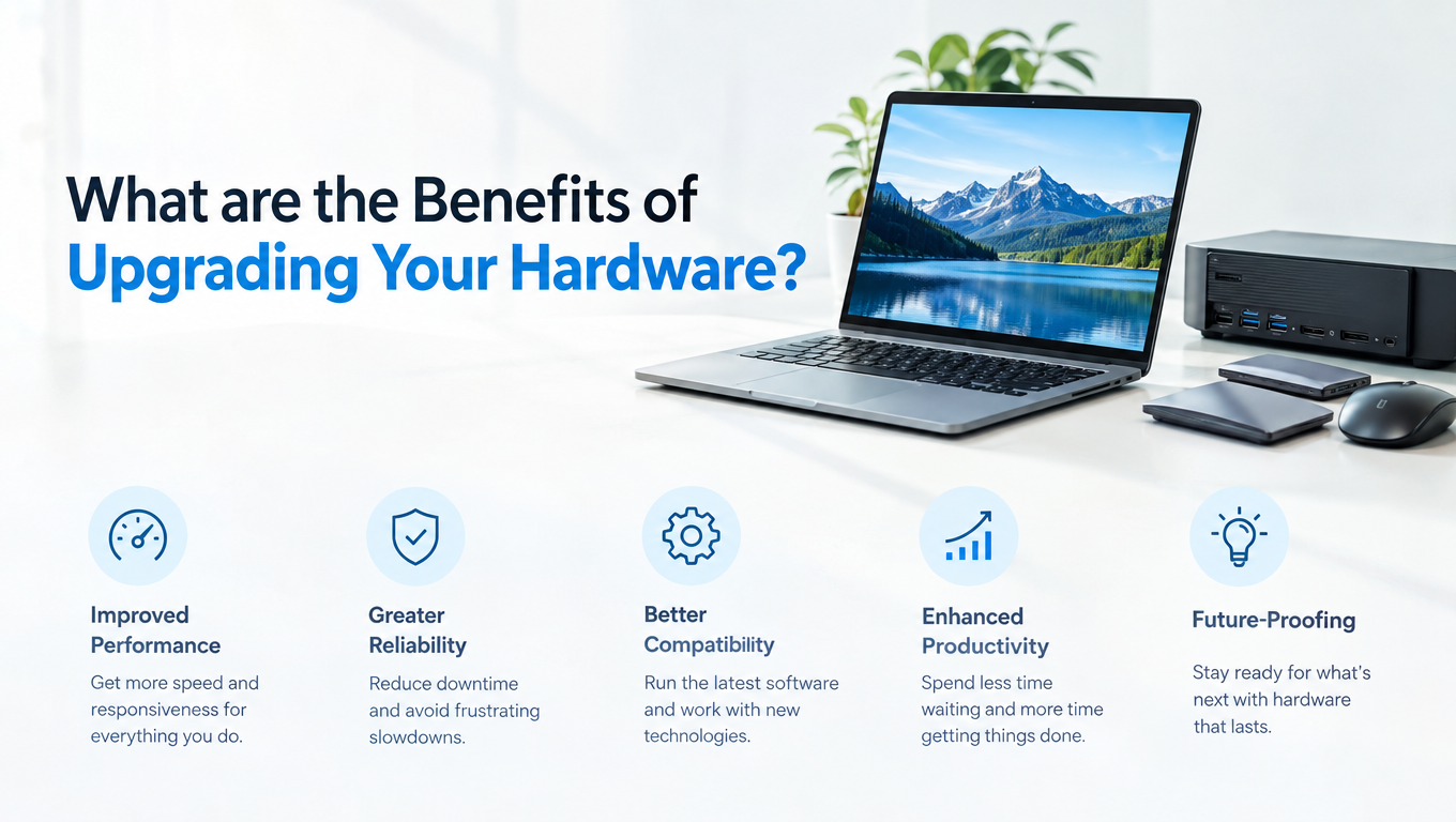 What are the Benefits of Upgrading Your Hardware