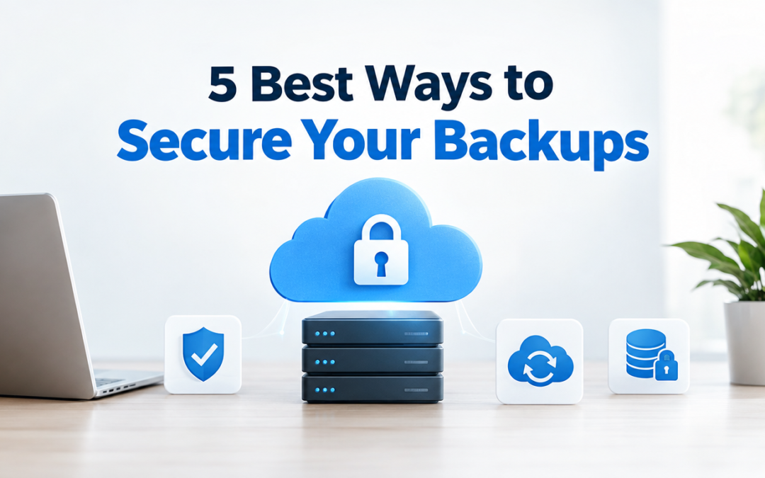 5 Best Ways to Secure Your Backups