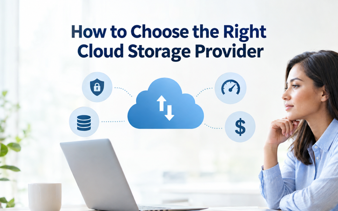 How to Choose the Right Cloud Storage Provider