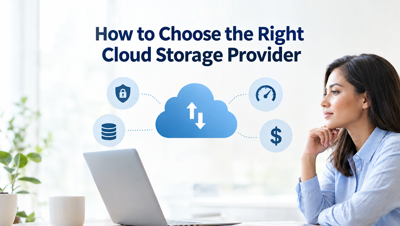 How to Choose the Right Cloud Storage Provider
