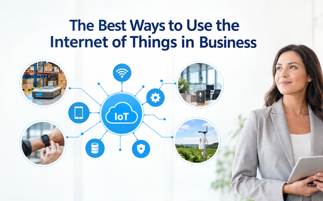 The Best Ways to Use the Internet of Things in Business