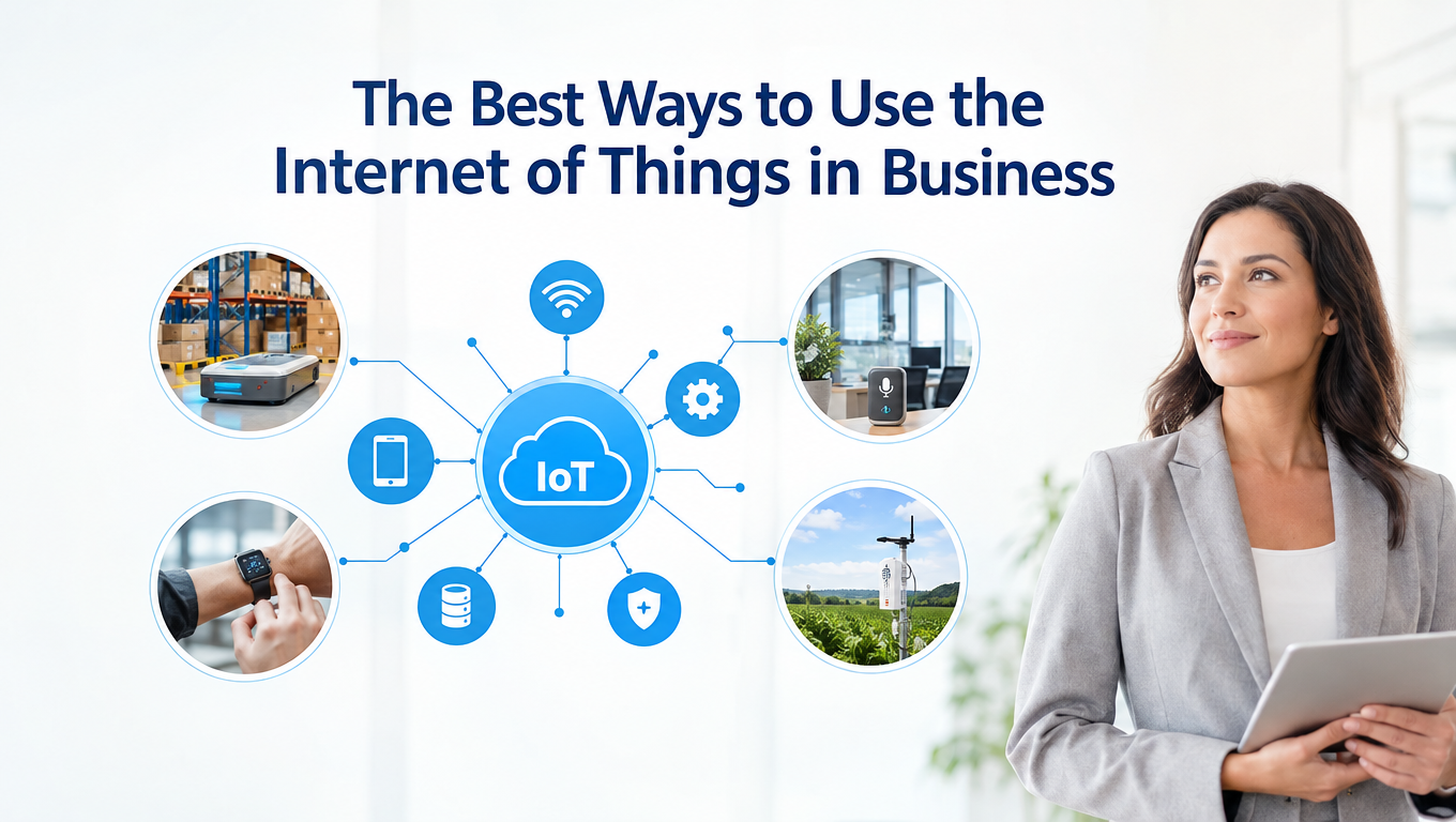 The Best Ways to Use the Internet of Things in Business