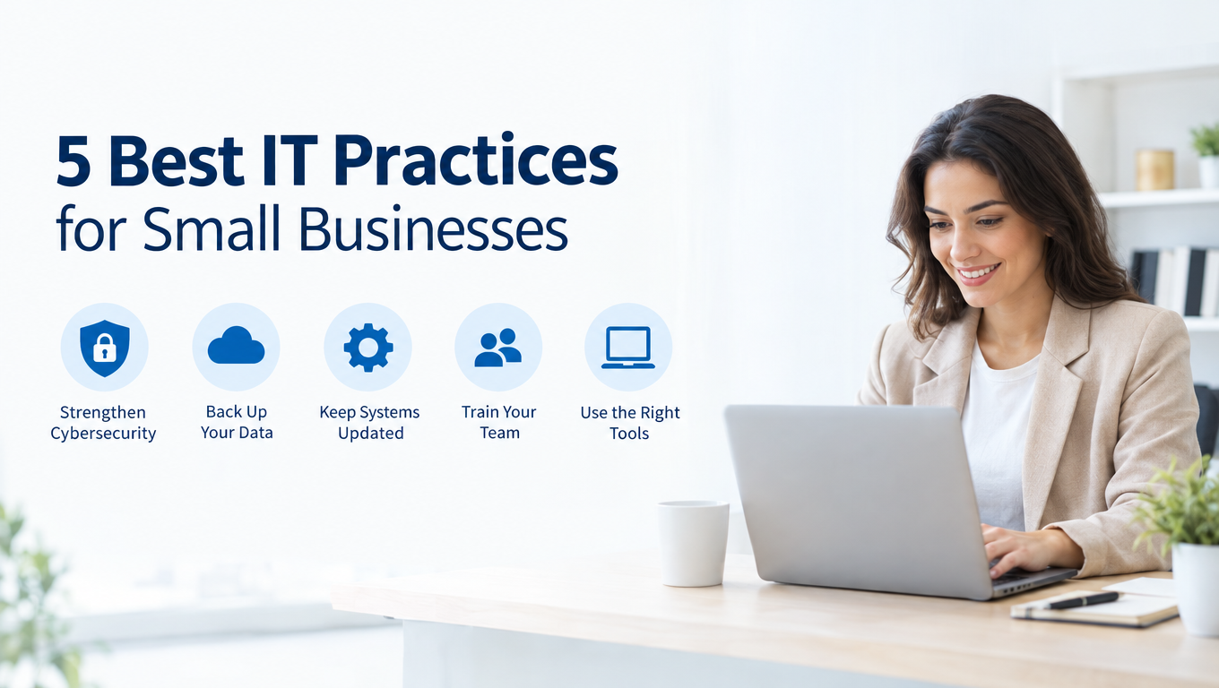 5 Best IT Practices for Small Businesses