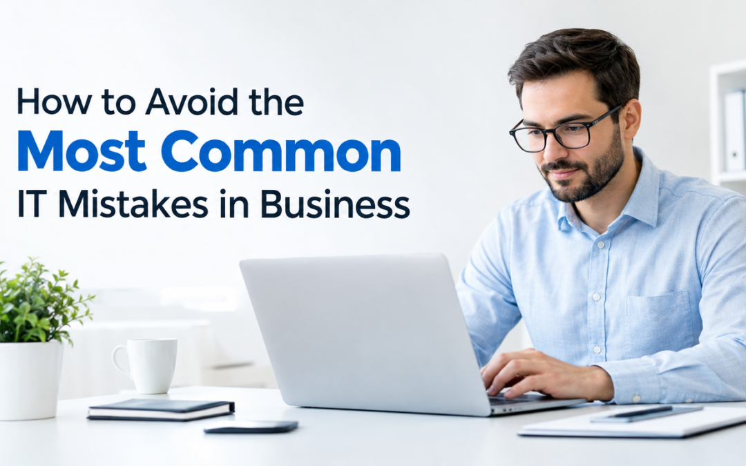 How to Avoid the Most Common IT Mistakes in Business