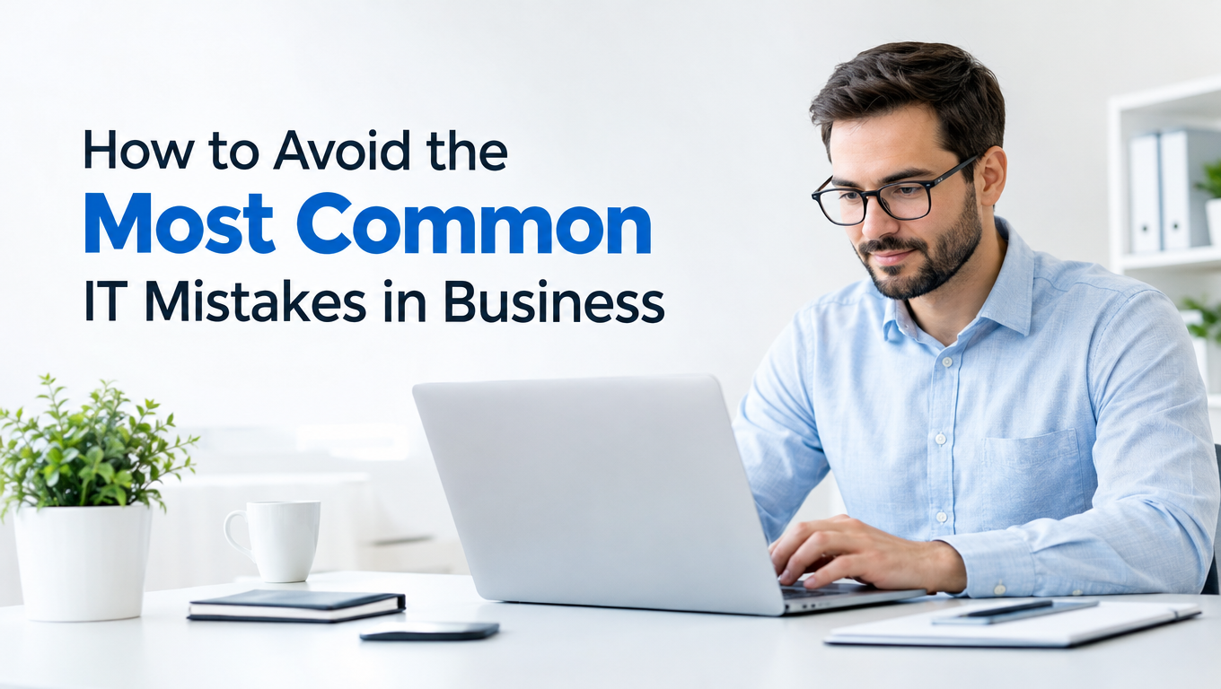 Ideogram07-17-2018 How to Avoid the Most Common IT Mistakes in Business