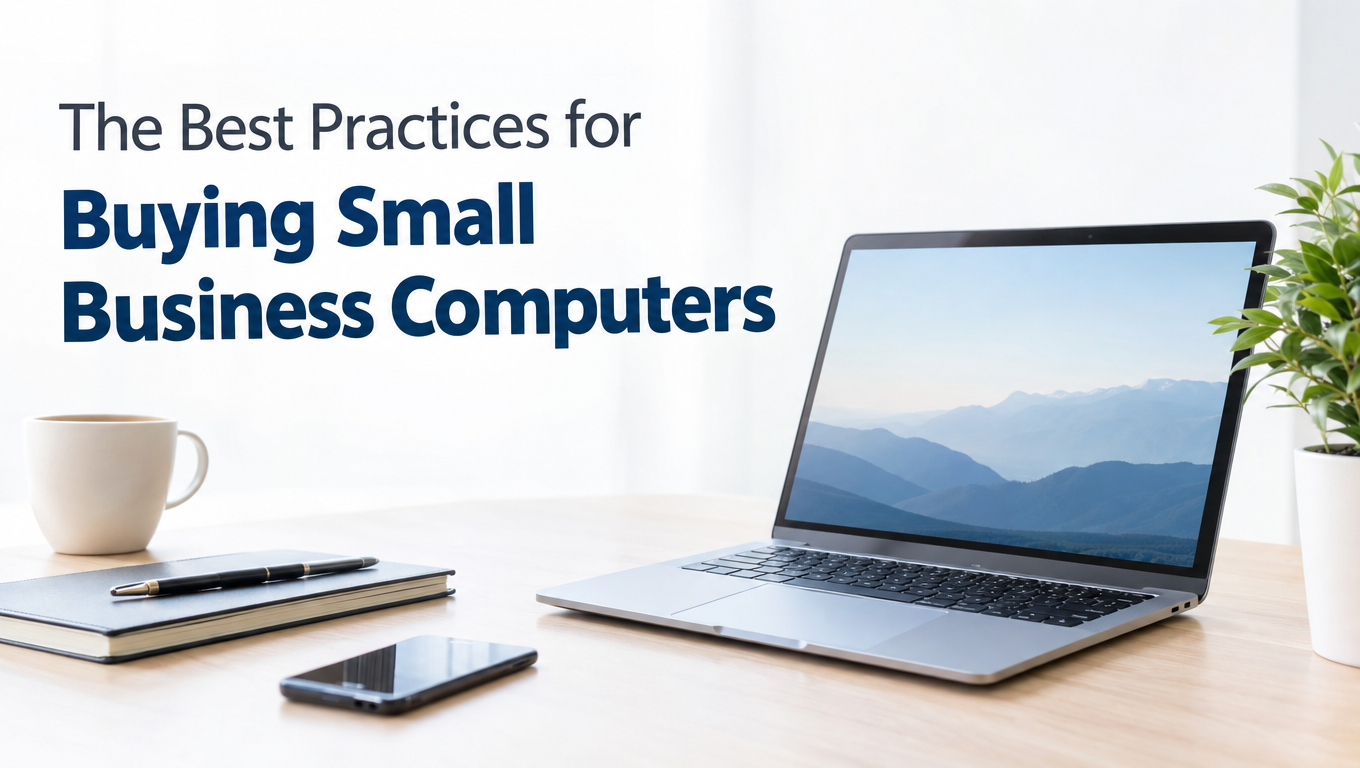 The Best Practices for Buying Small Business Computers