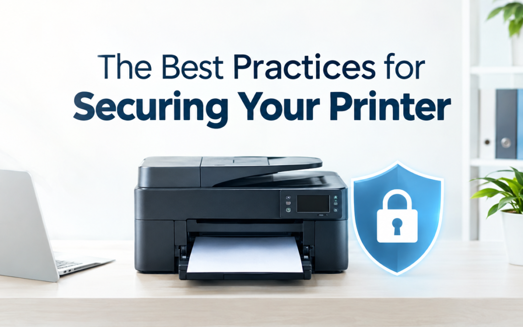 The Best Practices for Securing Your Printer