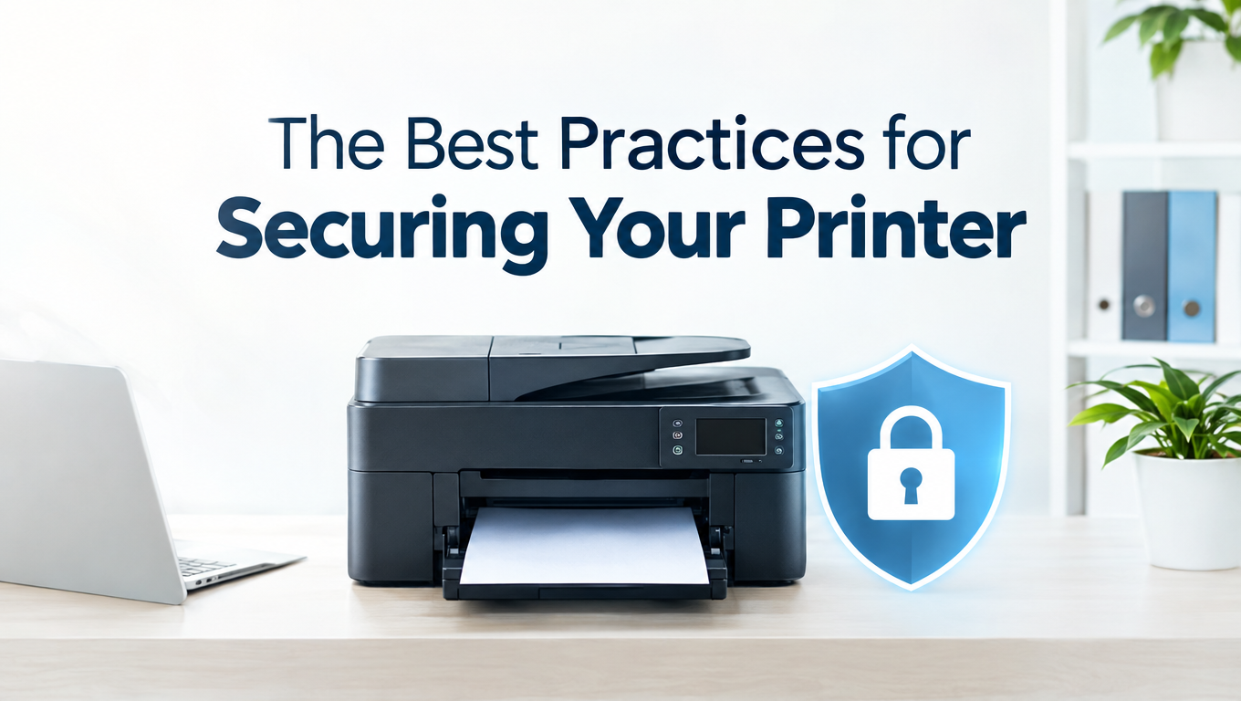 The Best Practices for Securing Your Printer