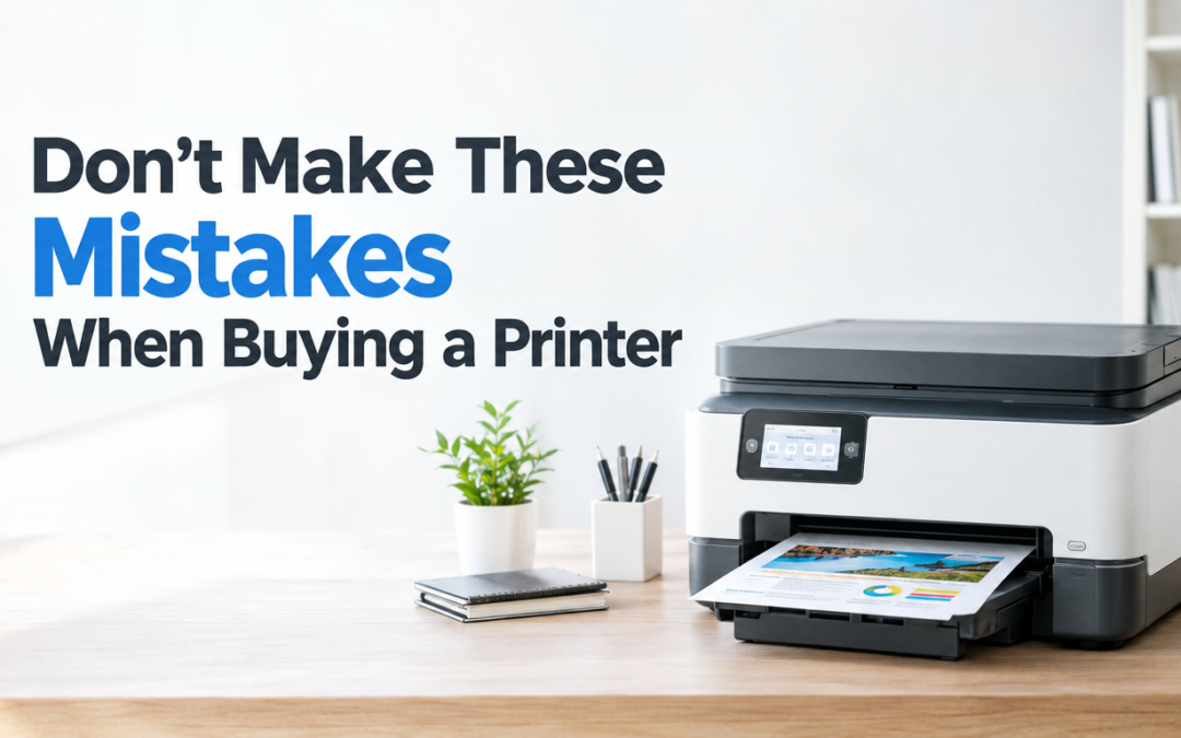 Don’t Make These Mistakes When Buying a Printer