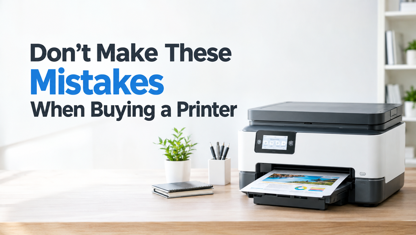 Don’t Make These Mistakes When Buying a Printer