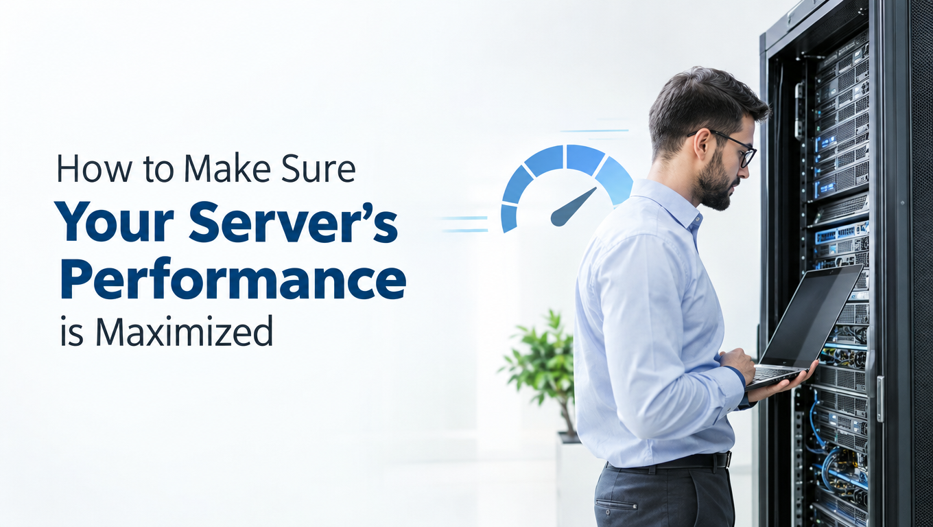 How to Make Sure Your Server’s Performance is Maximized
