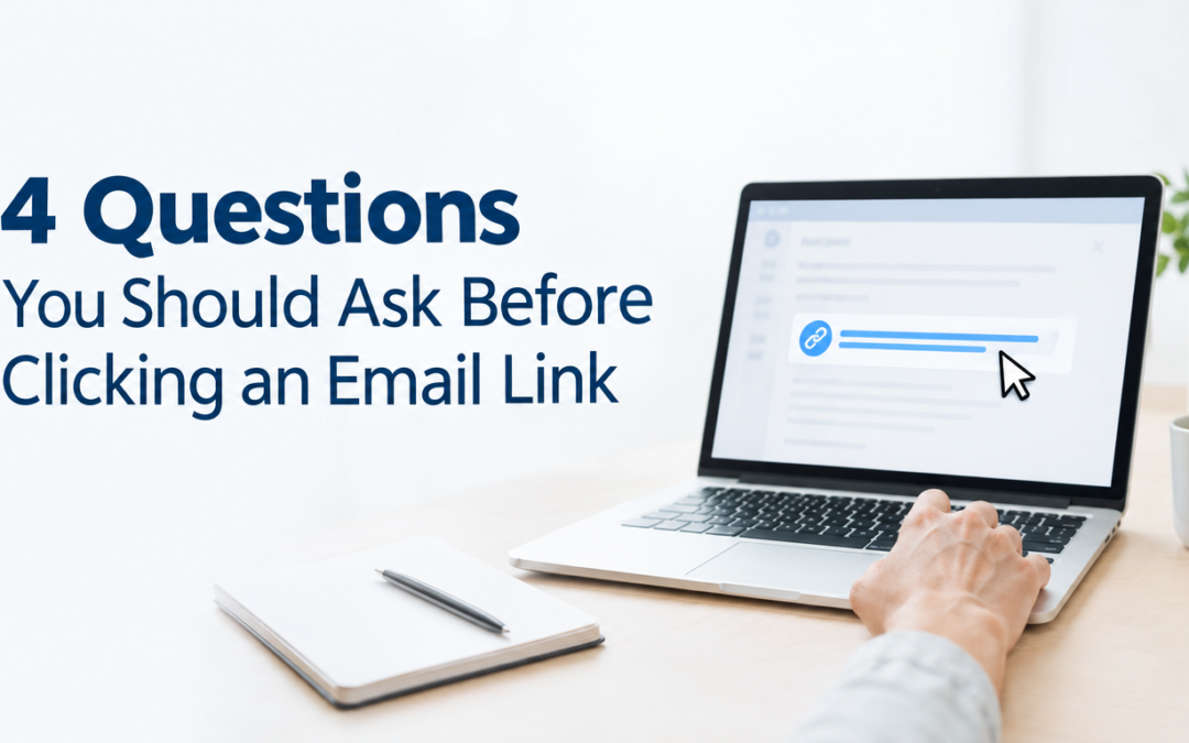 4 Questions You Should Ask Before Clicking an Email Link