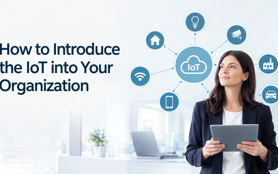 How to Introduce the IoT into Your Organization