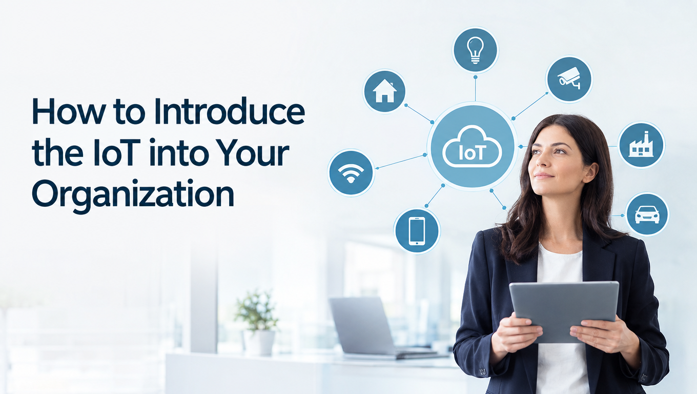 How to Introduce the IoT into Your Organization