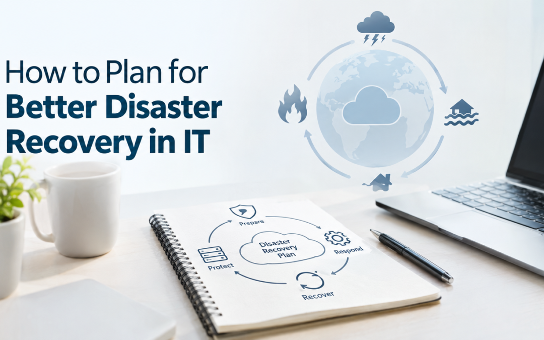 How to Plan for Better Disaster Recovery in IT