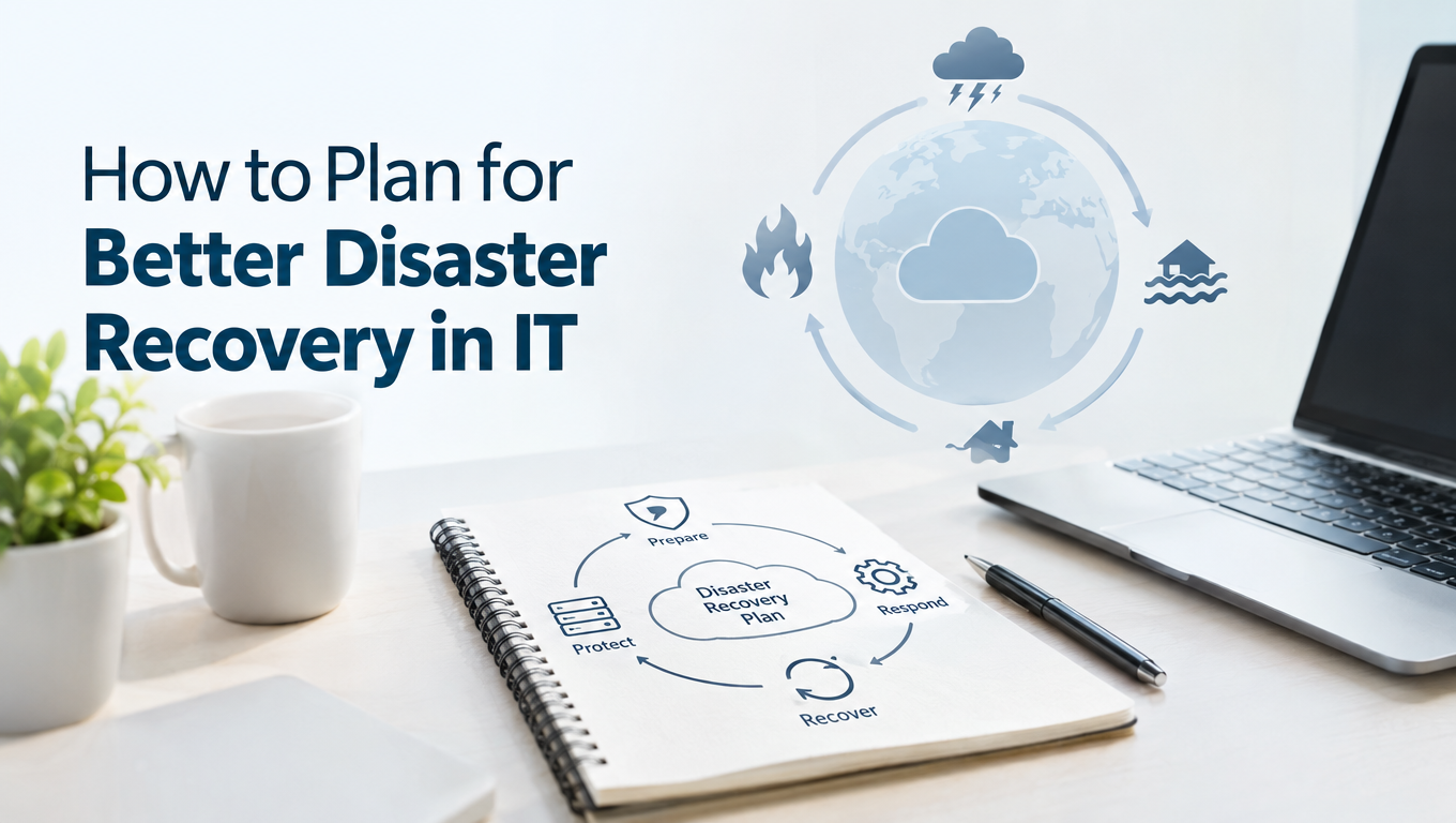 How to Plan for Better Disaster Recovery in IT